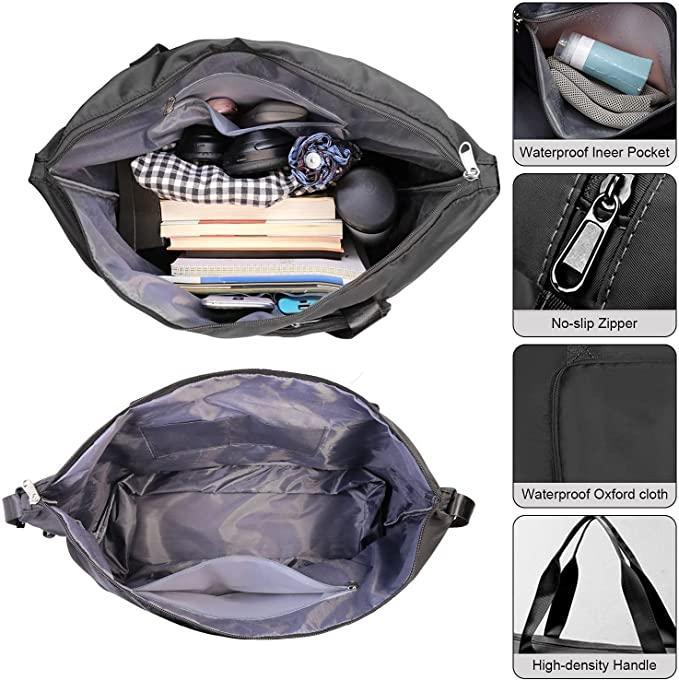 Big Foldable Flight Bag for Travel