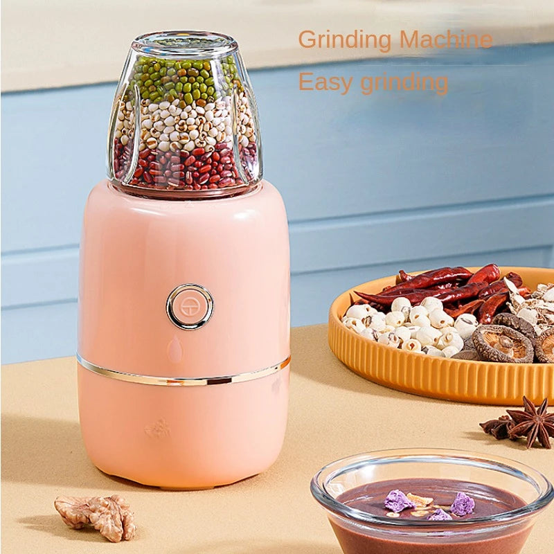 New Juicer Machine 220V Small Portable Juicer Home Portable Blender Mini Milkshake Machine